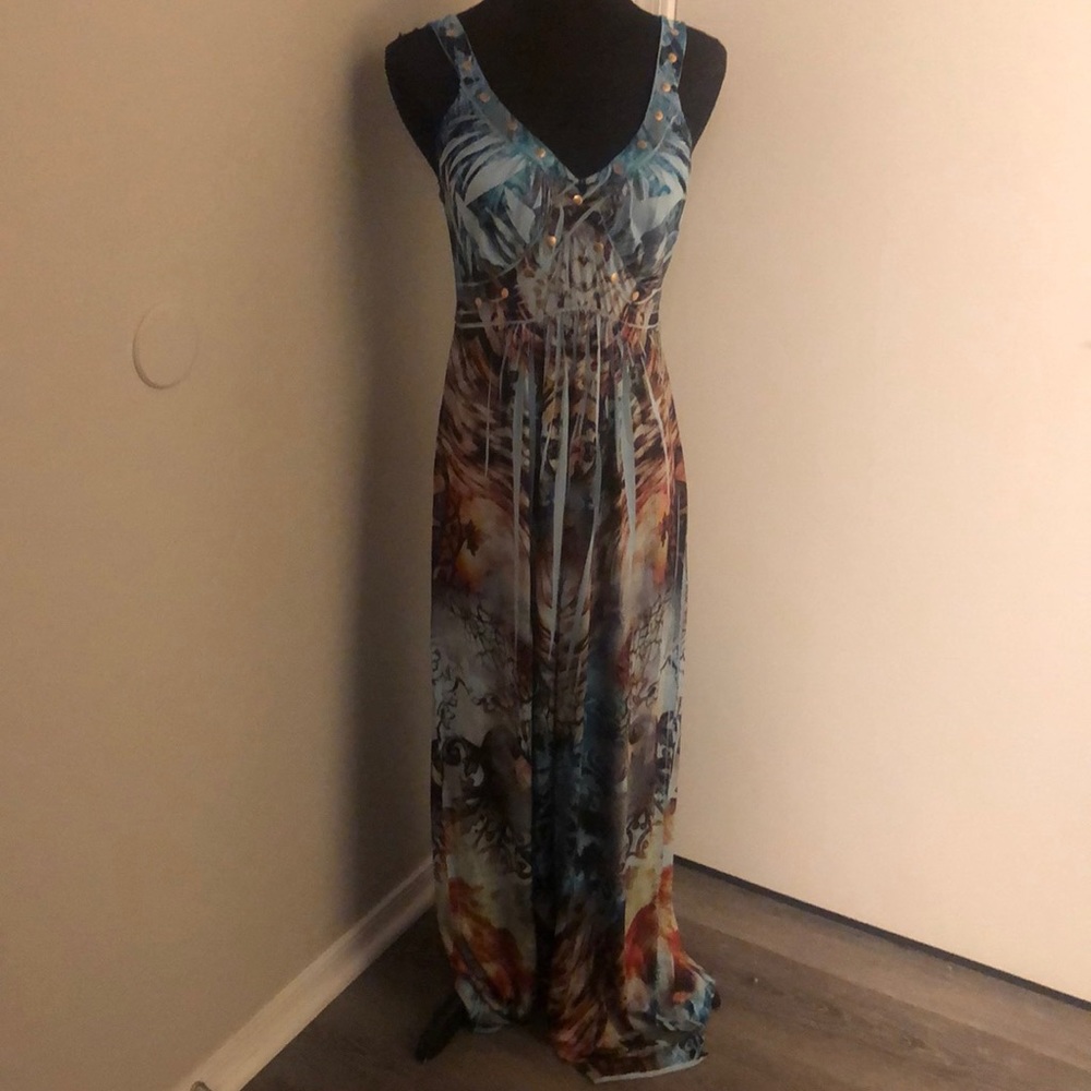 Boston proper maxi dress